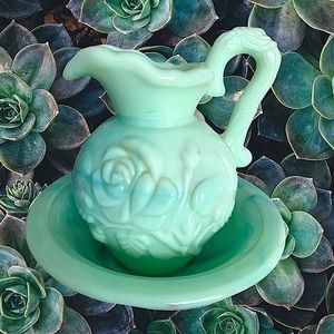 Vintage Avon decor